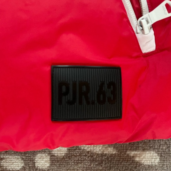 Pajar Red White Button Jaegar 3M Thinsulate-Fill Featherless Vest Size S Mens - Picture 2 of 8